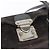 Borsa a Spalla FENDI Velluto Grigio Argento Auth bs33575 Marrone - vista 16