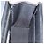 Borsa a Spalla FENDI Velluto Grigio Argento Auth bs33575 Marrone - vista 19
