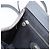 Borsa a Spalla FENDI Velluto Grigio Argento Auth bs33575 Marrone - vista 21