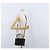 Borsa a Spalla FENDI Velluto Grigio Argento Auth bs33575 Marrone - vista 24