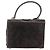 Borsa a Spalla FENDI Velluto Grigio Argento Auth bs33575 Marrone - vista 3