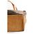 Louis Vuitton Borsa a mano Piano in pelle marrone - vista 5