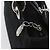 Sac à main Canage en nylon noir et argent Christian Dior Auth bs32773 Argenté - vue 15
