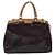 LOUIS VUITTON Borsa Blair MM Monogram Vernis 2way Amarante M91619 LV Auth 172517 Bordò - vista 13