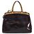 LOUIS VUITTON Borsa Blair MM Monogram Vernis 2way Amarante M91619 LV Auth 172517 Bordò - vista 2