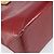 LOUIS VUITTON Borsa a Mano Monogram Vernis Reade PM Pomme D'amour M91990 Auth ka2730 Rosso - vista 15