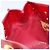 LOUIS VUITTON Borsa a Mano Monogram Vernis Reade PM Pomme D'amour M91990 Auth ka2730 Rosso - vista 20