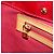 LOUIS VUITTON Borsa a Mano Monogram Vernis Reade PM Pomme D'amour M91990 Auth ka2730 Rosso - vista 21