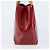 LOUIS VUITTON Borsa a Mano Monogram Vernis Reade PM Pomme D'amour M91990 Auth ka2730 Rosso - vista 3