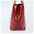 LOUIS VUITTON Borsa a Mano Monogram Vernis Reade PM Pomme D'amour M91990 Auth ka2730 Rosso - vista 4
