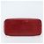 LOUIS VUITTON Borsa a Mano Monogram Vernis Reade PM Pomme D'amour M91990 Auth ka2730 Rosso - vista 5
