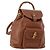 Zaino in pelle Gucci Bamboo marrone oro 003 1705 0030 Auth BA10744 D'oro