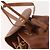 Zaino in pelle Gucci Bamboo marrone oro 003 1705 0030 Auth BA10744 D'oro - vista 17