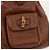 Zaino in pelle Gucci Bamboo marrone oro 003 1705 0030 Auth BA10744 D'oro - vista 25