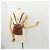 Zaino in pelle Gucci Bamboo marrone oro 003 1705 0030 Auth BA10744 D'oro - vista 28