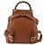 Zaino in pelle Gucci Bamboo marrone oro 003 1705 0030 Auth BA10744 D'oro - vista 3