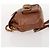 Zaino in pelle Gucci Bamboo marrone oro 003 1705 0030 Auth BA10744 D'oro - vista 5