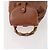 Zaino in pelle Gucci Bamboo marrone oro 003 1705 0030 Auth BA10744 D'oro - vista 6