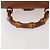 Zaino in pelle Gucci Bamboo marrone oro 003 1705 0030 Auth BA10744 D'oro - vista 7
