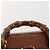 Zaino in pelle Gucci Bamboo marrone oro 003 1705 0030 Auth BA10744 D'oro - vista 8