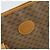 Gucci Borsa tote Micro GG Supreme in PVC beige e oro Auth ki6459 D'oro - vista 14
