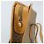 Gucci Borsa tote Micro GG Supreme in PVC beige e oro Auth ki6459 D'oro - vista 15