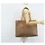 Gucci Borsa tote Micro GG Supreme in PVC beige e oro Auth ki6459 D'oro - vista 23