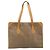 Gucci Borsa tote Micro GG Supreme in PVC beige e oro Auth ki6459 D'oro - vista 3