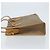 Gucci Borsa tote Micro GG Supreme in PVC beige e oro Auth ki6459 D'oro - vista 5