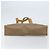 Gucci Borsa tote Micro GG Supreme in PVC beige e oro Auth ki6459 D'oro - vista 9