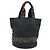 Borsa a mano FENDI in nylon nero Auth 172823