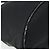 Borsa a mano FENDI in nylon nero Auth 172823 - vista 13