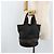 Borsa a mano FENDI in nylon nero Auth 172823 - vista 19