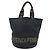 Borsa a mano FENDI in nylon nero Auth 172823 - vista 2