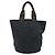 Borsa a mano FENDI in nylon nero Auth 172823 - vista 3