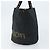 Borsa a mano FENDI in nylon nero Auth 172823 - vista 4