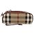 Burberrys Nova Check Golf Ball Case PVC Beige Auth 172556V - view 2