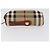 Burberrys Nova Check Golf Ball Case PVC Beige Auth 172556V - view 7