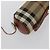 Burberrys Nova Check Golf Ball Case PVC Beige Auth 172556V - view 8