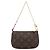 LOUIS VUITTON Monogram Vivienne Mini Pochette Accessoires M81633 Auth 167031SM Monograma - vista 2