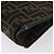 Clutch in tela Zucca FENDI Nero Marrone Auth mr2022 - vista 11