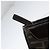 Clutch in tela Zucca FENDI Nero Marrone Auth mr2022 - vista 12