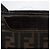 Clutch in tela Zucca FENDI Nero Marrone Auth mr2022 - vista 13