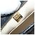 Clutch in tela Zucca FENDI Nero Marrone Auth mr2022 - vista 14