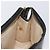Clutch in tela Zucca FENDI Nero Marrone Auth mr2022 - vista 16
