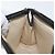 Clutch in tela Zucca FENDI Nero Marrone Auth mr2022 - vista 17