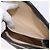 Clutch in tela Zucca FENDI Nero Marrone Auth mr2022 - vista 18