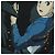 LOEWE ~ Studio Ghibli Castello Errante T-shirt Howl e Sophie Auth 166941SM Nero - vista 6