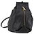 Borsa a Spalla Gianni Versace in Pelle Nera e Oro Auth BA10749 Nero D'oro