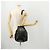 Borsa a Spalla Gianni Versace in Pelle Nera e Oro Auth BA10749 Nero D'oro - vista 20